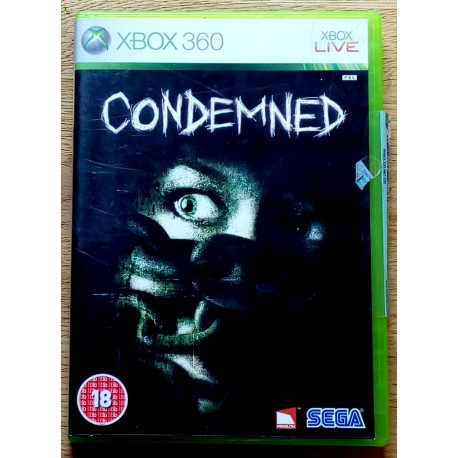 Xbox 360: Condemned (SEGA)