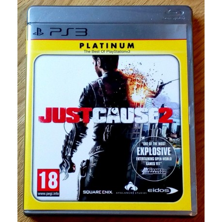 Playstation 3: Just Cause 2 - Platinum (Eidos)