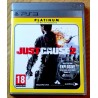 Playstation 3: Just Cause 2 - Platinum (Eidos)