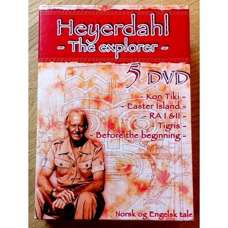 Thor Heyerdahl - The Kon-Tiki Man (DVD)