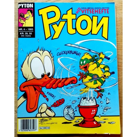 Pyton: 1993 - Nr. 4 - Chickenbunga!