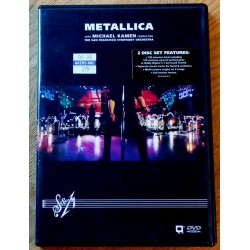 Metallica with Michael Kamen conducting The San Francisco Symphony Orchestra (DVD)