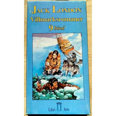 Jack London - Villmarksromaner 1-9