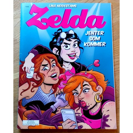 Zelda - Jenter som kommer