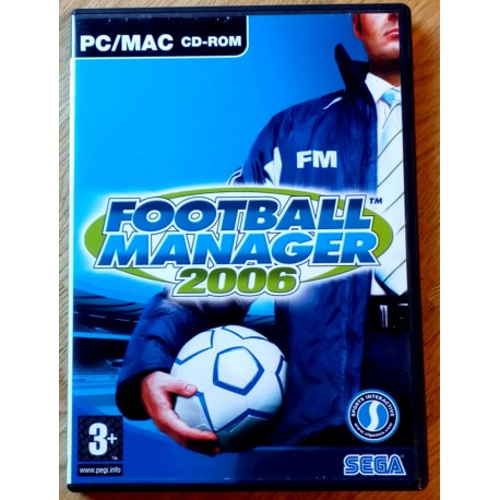 Football Manager 2006 (SEGA)