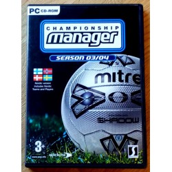 Championship Manager - Season 03/04 (Eidos)