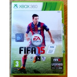 Xbox 360: FIFA 15 (EA Sports)