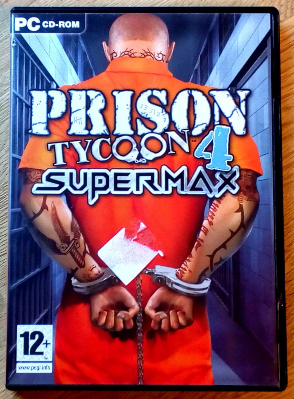 Prison Tycoon 4 - Supermax (PC) - O'Briens Retro & Vintage