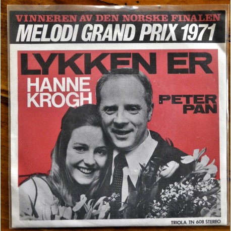 Hanne Krogh- Lykken er- Grand Prix 1971