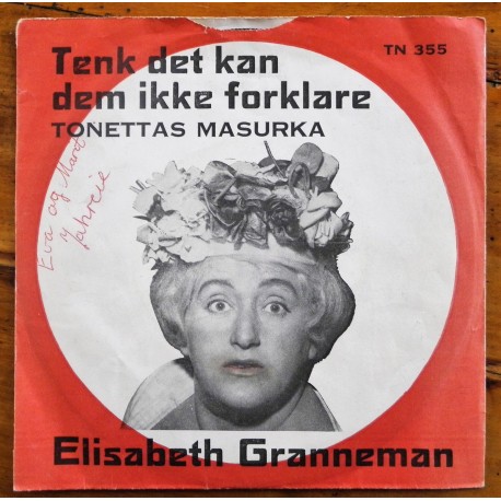Elisabeth Granneman- Tenk det kan dem ikke forklare