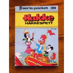 Serie- pocket 39- Hakke Hakkespett