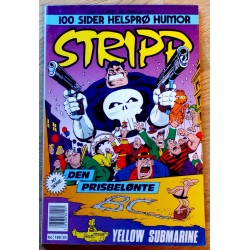 Stripp - 1992 - Nr. 1 - 100 sider helsprø humor