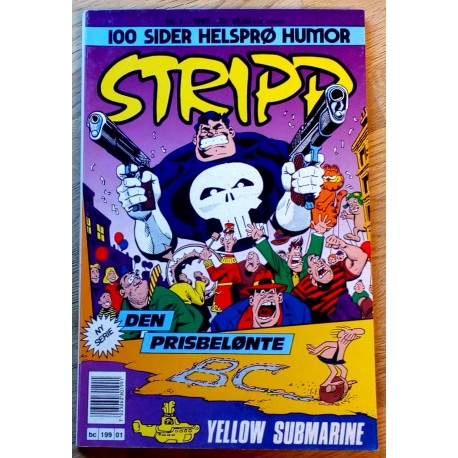 Stripp - 1992 - Nr. 1 - 100 sider helsprø humor
