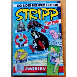 Stripp - 1990 - Nr. 1 - 100 sider helsprø humor