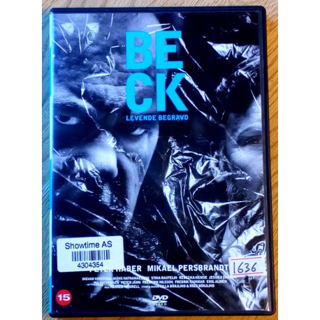 Beck - 26 - Levende begravd (DVD)