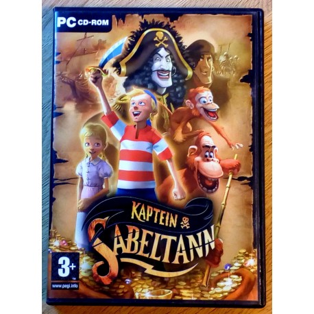 Kaptein Sabeltann (PC CD-ROM)