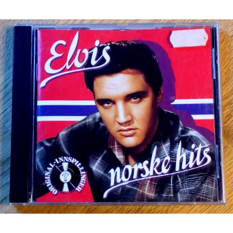 Elvis Presley - Norske Hits (CD)