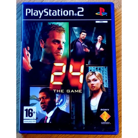 24 - The Game (Playstation 2)