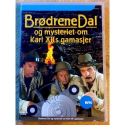 Brødrene Dal og Mysteriet om Karl XIIs gamasjer (DVD)