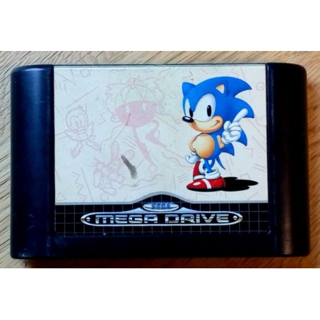 SEGA Mega Drive: Sonic The Hedgehog (cartridge)