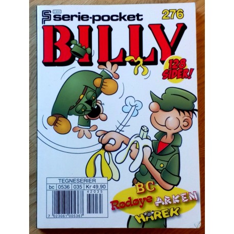 Serie-pocket: Nr. 276 - Billy