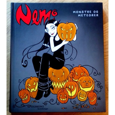Nemi: Monstre og Meteorer (1. opplag) (2006)