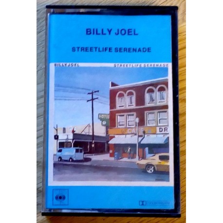 Billy Joel: Streetlife Serenade (kassett)