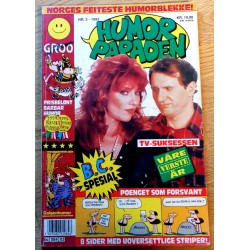 Humorparaden: 1993 - Nr. 3 - Norges feiteste humorblekke!