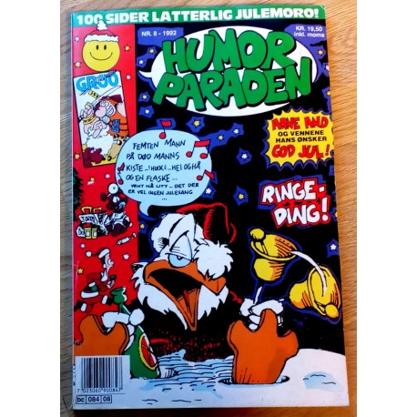 Humorparaden: 1992 - Nr. 8 - 100 sider latterlig julemoro!
