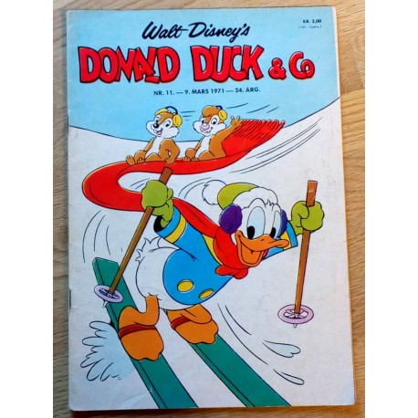 Donald Duck & Co: 1971 - Nr. 11