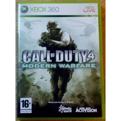 Xbox 360: Call of Duty 4 - Modern Warfare (Activision)