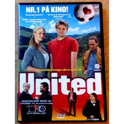 United - Med demo av TIF 2003 til Playstation 2 (DVD)