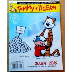 Tommy & Tigern: Julen 2016 - Med Perler for svin og Bar bikkje