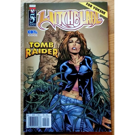 Witchblade: 2001 - Nr. 5 - Tomb Raider