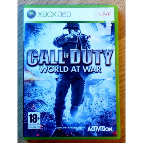 Xbox 360: Call of Duty: World at War (Activision)