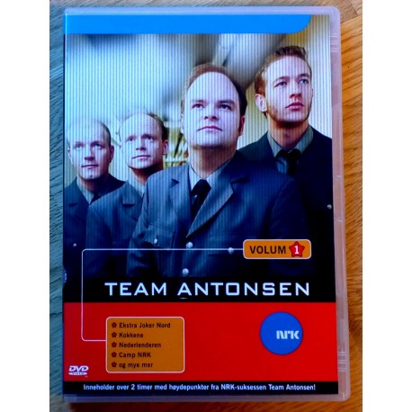 Team Antonsen - Volum 1 (DVD)