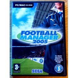 Football Manager 2005 (SEGA)