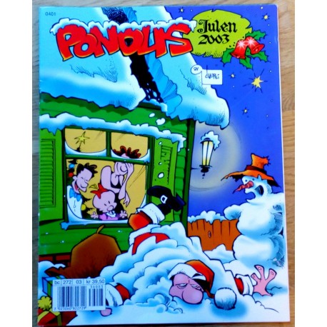 Pondus: Julen 2003 - Julehefte