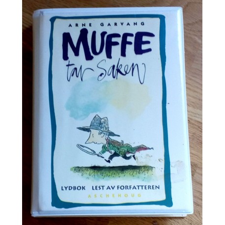 Muffe tar saken av Arne Garvang (lydbok)