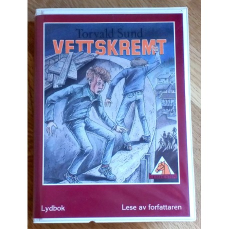 Vettskremt av Torvald Sund (lydbok)
