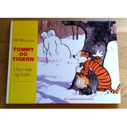 Tommy & Tigern: Nr. 8 - Over hals og hode