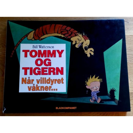 Tommy & Tigern: Nr. 5 - Når villdyret våkner...