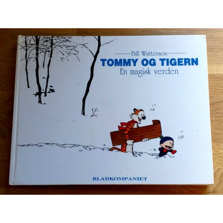 Tommy & Tigern: Nr. 9 - En magisk verden