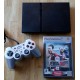 Playstation 2 Slim: Komplett konsoll med spill