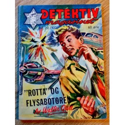 Detektivmagasinet: Nr. 20 - 922 - 13. mai 1959