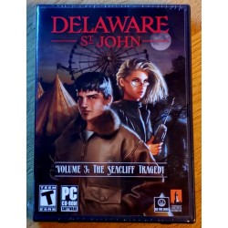 Delaware St. John - Volume 3 - The Seacliff Tragedy (Lighthouse Interactive)