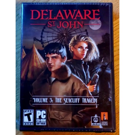 Delaware St. John - Volume 3 - The Seacliff Tragedy (Lighthouse Interactive)