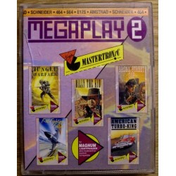 Megaplay 2: Billy the Kid, Jungle Warfare, Bronx Street Cop, F-16 og American Turbo-King