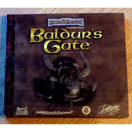 Baldur's Gate - The Forgotten Realms (Interplay)
