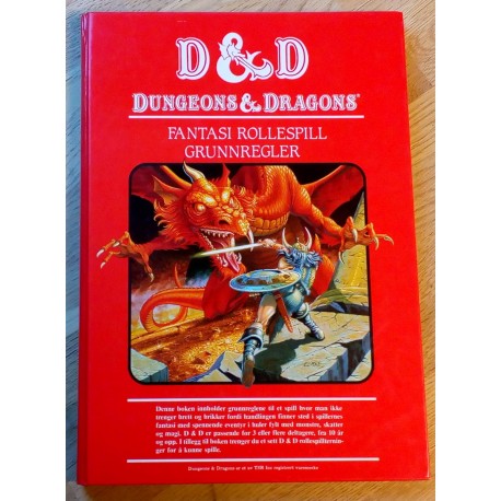 Dungeons & Dragons - Fantasi rollespill - Grunnregler